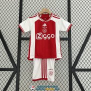 Camiseta Ajax Ninos Primera Equipacion 2023/2024