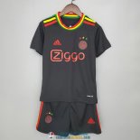 Camiseta Ajax Ninos Tercera Equipacion 2021/2022