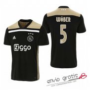 Camiseta Ajax Segunda Equipacion 5#WOBER 2018-2019