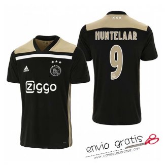 Camiseta Ajax Segunda Equipacion 9#HUNTELAAR 2018-2019