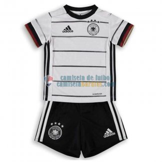 Camiseta Alemania Nino Euro Primera Equipacion 2020