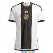 Camiseta Alemania Primera Equipacion 2022/2023