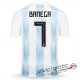 Camiseta Argentina Primera Equipacion 7#BANEGA 2018