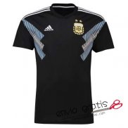 Camiseta Argentina Segunda Equipacion 2018