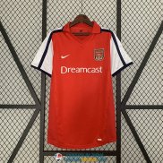 Camiseta Arsenal Retro Primera Equipacion 2001/2002