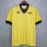 Camiseta Arsenal Retro Segunda Equipacion 1983/1986