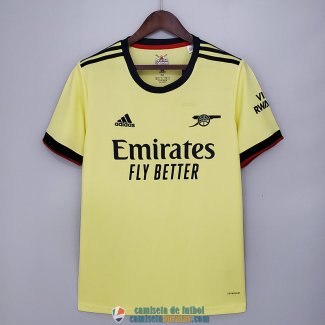 Camiseta Arsenal Segunda Equipacion 2021/2022