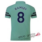 Camiseta Arsenal Tercera Equipacion 8#RAMSEY 2018-2019