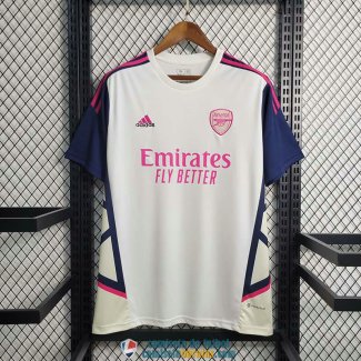 Camiseta Arsenal Training Suit White I 2023/2024