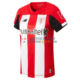 Camiseta Athletic Bilbao Mujer Primera Equipacion 2019-2020