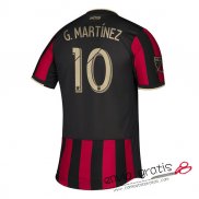 Camiseta Atlanta United FC Primera Equipacion 10#G.MARTINEZ 2019