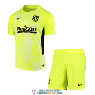 Camiseta Atletico De Madrid Ninos Tercera Equipacion 2020/2021