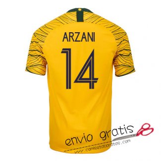 Camiseta Australia Primera Equipacion 14#ARZANI 2018