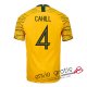 Camiseta Australia Primera Equipacion 4#CAHILL 2018