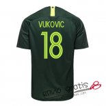 Camiseta Australia Segunda Equipacion 18#VUKOVIC 2018