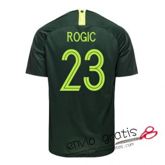 Camiseta Australia Segunda Equipacion 23#ROGIC 2018