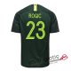 Camiseta Australia Segunda Equipacion 23#ROGIC 2018