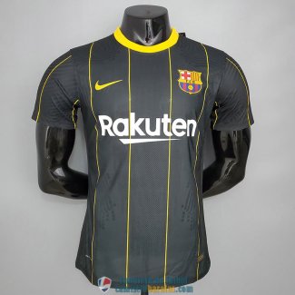 Camiseta Authentic Barcelona Training Black 2020/2021