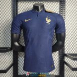Camiseta Authentic Francia Primera Equipacion 2022/2023