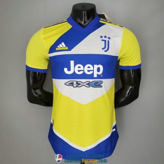 Camiseta Authentic Juventus Tercera Equipacion 2021/2022