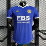 Camiseta Authentic Leicester City Primera Equipacion 2022/2023
