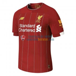 Camiseta Authentic Liverpool Primera Equipacion 2019-2020