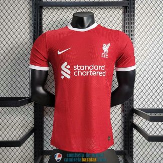 Camiseta Authentic Liverpool Primera Equipacion 2023/2024