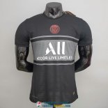 Camiseta Authentic PSG Tercera Equipacion 2021/2022 Camiseta Authentic PSG Tercera Equipacion 2021/2022