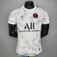 Camiseta Authentic PSG x JORDAN Paris White 2021/2022