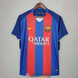 Camiseta Barcelona Retro Primera Equipacion 2016/2017