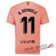 Camiseta Barcelona Tercera Equipacion 11#O.DEMBELE 2018-2019