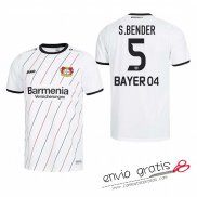 Camiseta Bayer Leverkusen Segunda Equipacion 5#S.BENDER 2018-2019