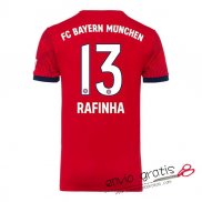 Camiseta Bayern Munich Primera Equipacion 13#RAFINHA 2018-2019