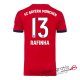 Camiseta Bayern Munich Primera Equipacion 13#RAFINHA 2018-2019