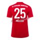 Camiseta Bayern Munich Primera Equipacion 25 MULLER 2019-2020