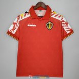 Camiseta Belgica Retro Primera Equipacion 1995/1996