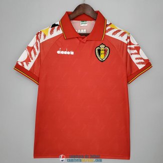 Camiseta Belgica Retro Primera Equipacion 1995/1996