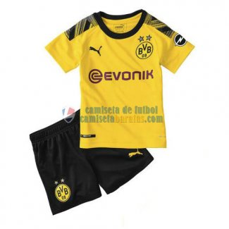 Camiseta Borussia Dortmund Nino Primera Equipacion 2019-2020