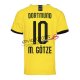 Camiseta Borussia Dortmund Primera Equipacion 10 M.GOTZE 2019-2020
