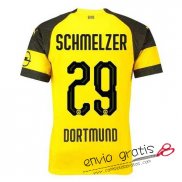 Camiseta Borussia Dortmund Primera Equipacion 29#SCHMELZER 2018-2019