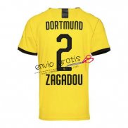 Camiseta Borussia Dortmund Primera Equipacion 2 ZAGADOU 2019-2020