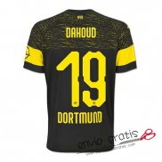 Camiseta Borussia Dortmund Segunda Equipacion 19#DAHOUD 2018-2019