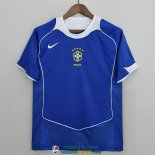 Camiseta Brasil Retro Segunda Equipacion 2004/2006