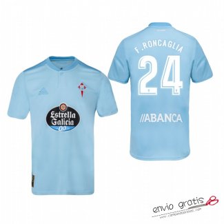 Camiseta Celta Vigo Primera Equipacion 24#F.RONCAGLIA 2018-2019