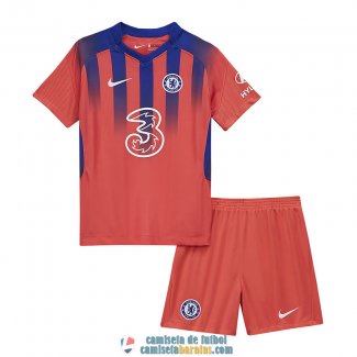 Camiseta Chelsea Ninos Tercera Equipacion 2020/2021