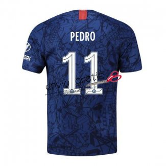 Camiseta Chelsea Primera Equipacion 11 PEDRO 2019-2020 Cup