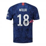 Camiseta Chelsea Primera Equipacion 18 MJELDE 2019-2020 Cup