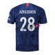 Camiseta Chelsea Primera Equipacion 28 AZPILICUETA 2019-2020 Cup