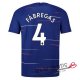 Camiseta Chelsea Primera Equipacion 4#FABREGAS 2018-2019