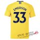 Camiseta Chelsea Segunda Equipacion 33#EMERSON 2018-2019